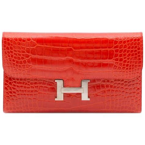 hermes red constance belt|hermes constance to go wallet.